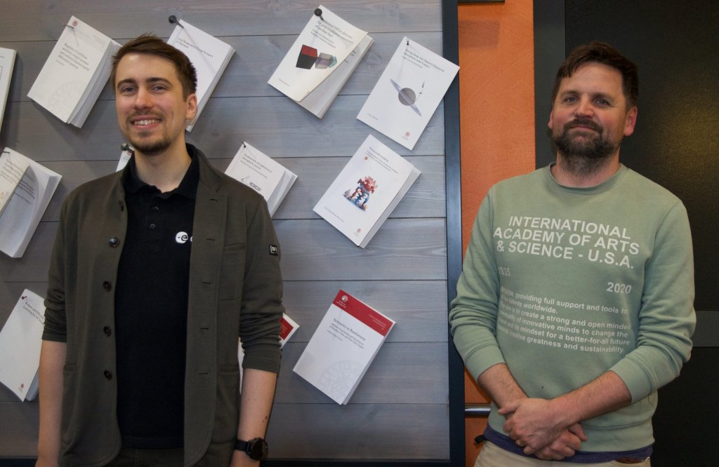 Joshua Dreyer spikar avhandling 1 november 2023.