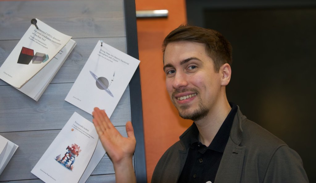 Joshua Dreyer spikar avhandling 1 november 2023.