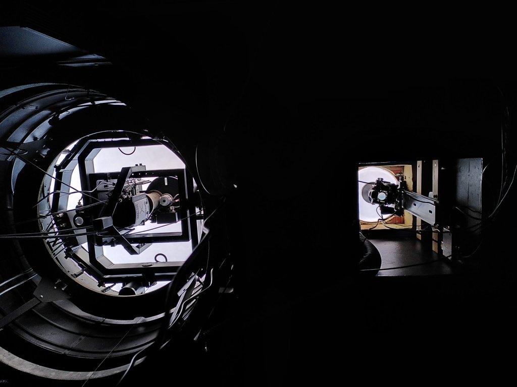 ALIS_4D i Kiruna samt firmamentkameran i Kiruna