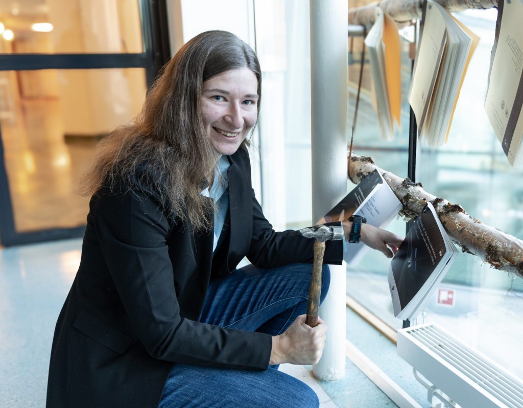 Anja Möslinger spikar avhandling 25 oktober 2024