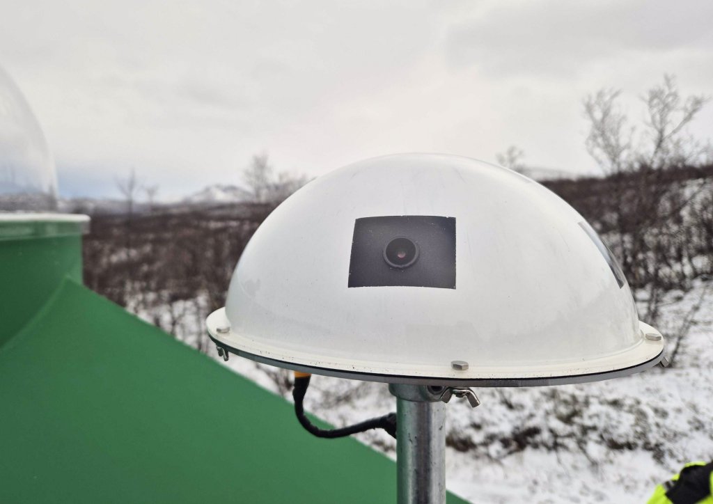 meteorkamera i abisko