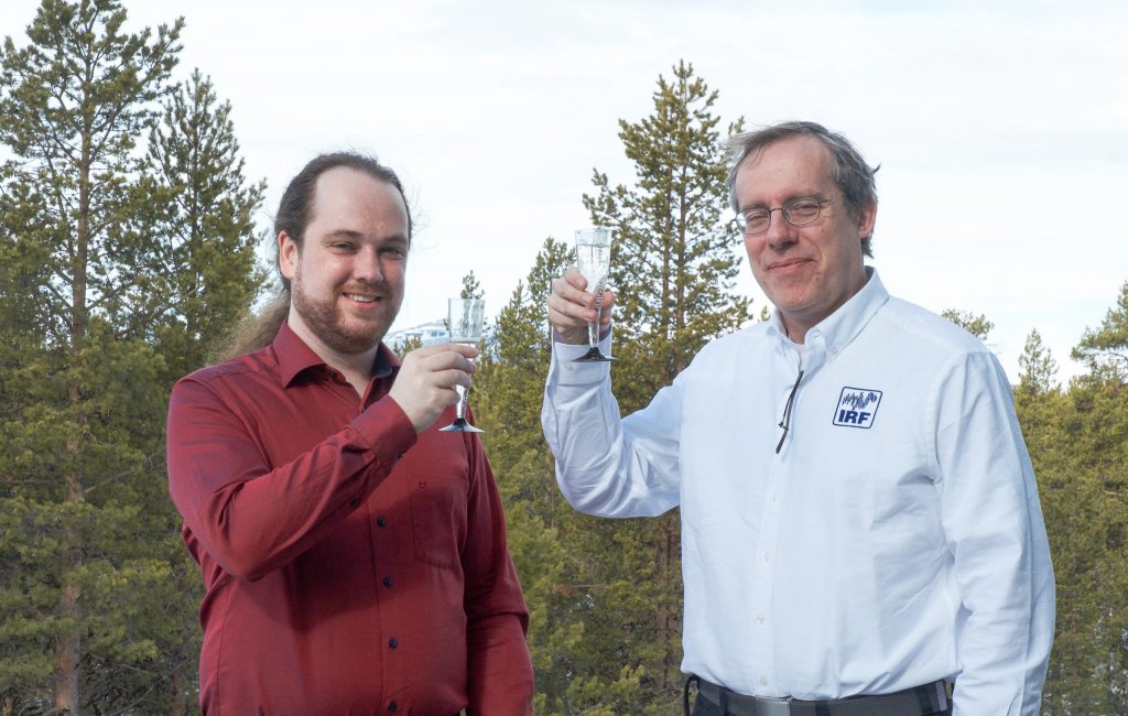 Philipp Wittmann and dr. Martin Wieser