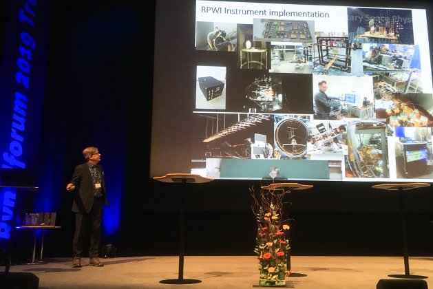 IRF på Rymdforum 2019