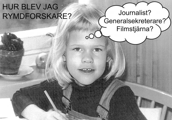 Hur blev Gabriella Stenberg Wieser rymdforskare?