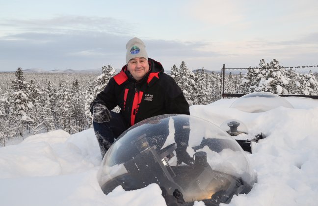 Vad är en observatoriverksamhet och vad gör en optisk norrskensforskare?