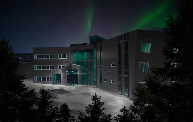 Från planeter och norrsken till innovation och tillväxt i övre Norrland