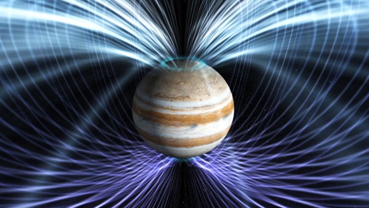 Spännande forskningsresultat från Jupiter och Saturnus presenteras i Uppsala