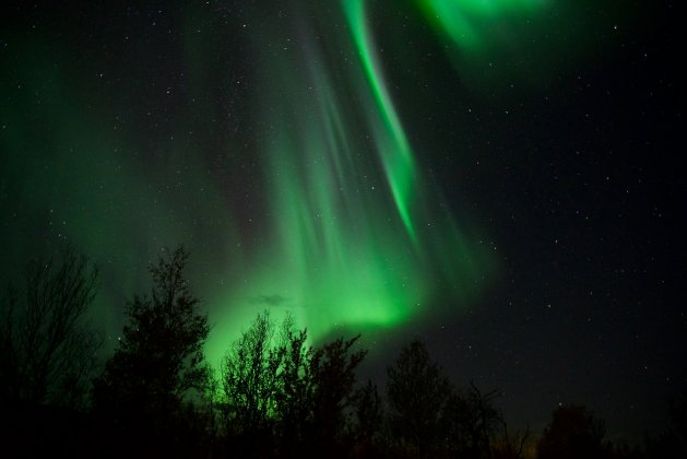 IRF-forskaren Urban Brändström i radio efter geomagnetisk solstorm nivå fem