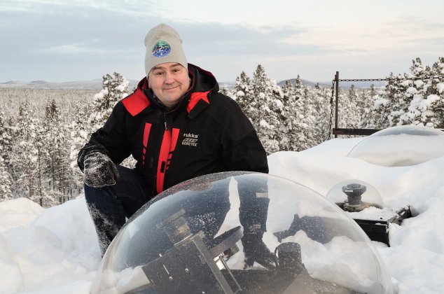 Nyttan med norrskensforskning lyfts fram i artikel i Dagens Nyheter