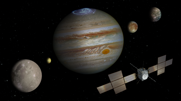 Utställningsturné! Luleå, Umeå, Stockholm, Norrköping: Sverige – på väg till Jupiter och dess isiga månar