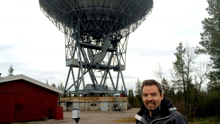 IRF:s Johan Kero om meteorsvärmen Perseiderna