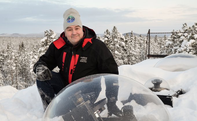 Urban Brändström om norrsken i Vetenskapsradion