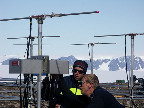 Radarparet som utforskar den polara atmosfären fyller jämt – ESRAD och MARA