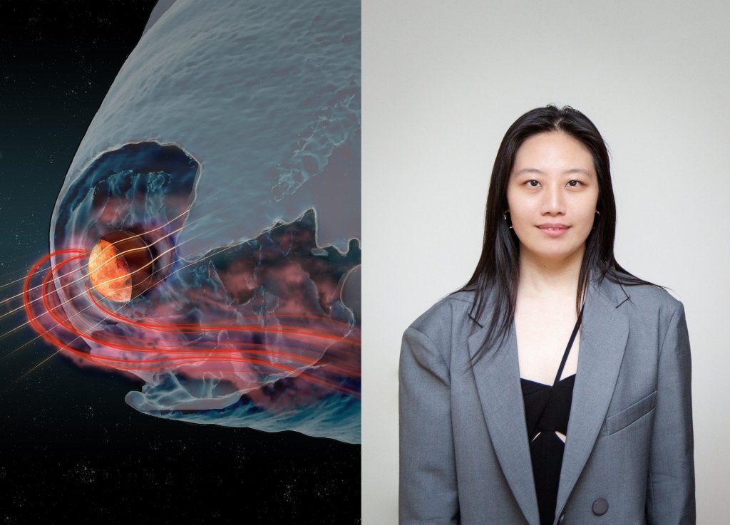 Qi Zhang är förstaförfattare till Nature-artikeln "Mars’s induced magnetosphere can degenerate”