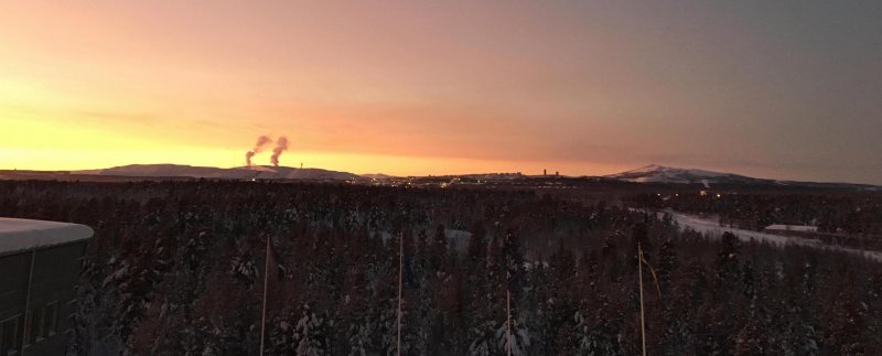 IRF:s Johan Kero i radio om polarnatten och solljusets återkomst