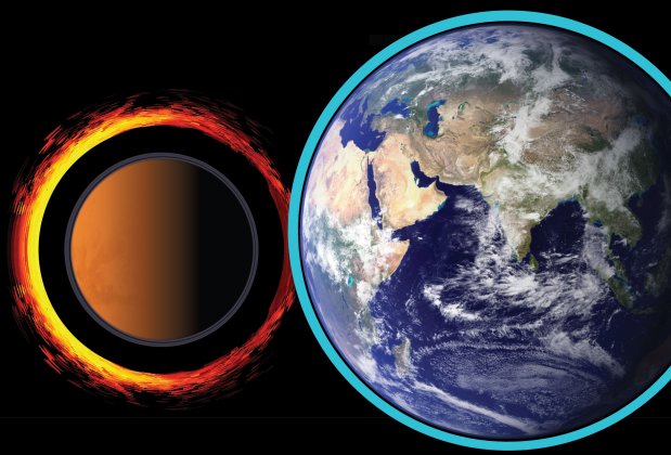 Föregångare till livets byggstenar i atmosfären på Saturnus måne Titan