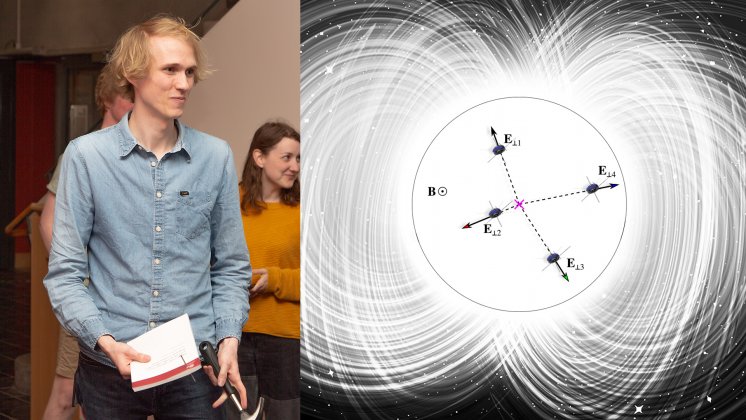 Vågor i rymden påverkar nyckelprocess som skapar solstormar